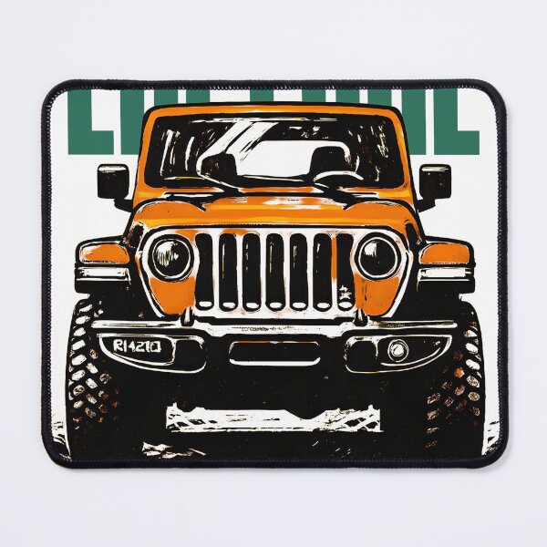 Item preview, Explore Off Road Adventure Vehicle Art designed and sold by daldadesign.