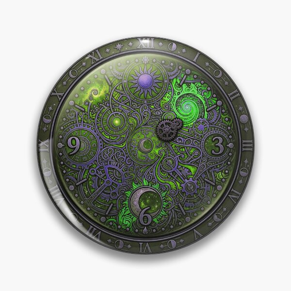 Item preview, Clock_V6C designed and sold by ART-OF-ORION.