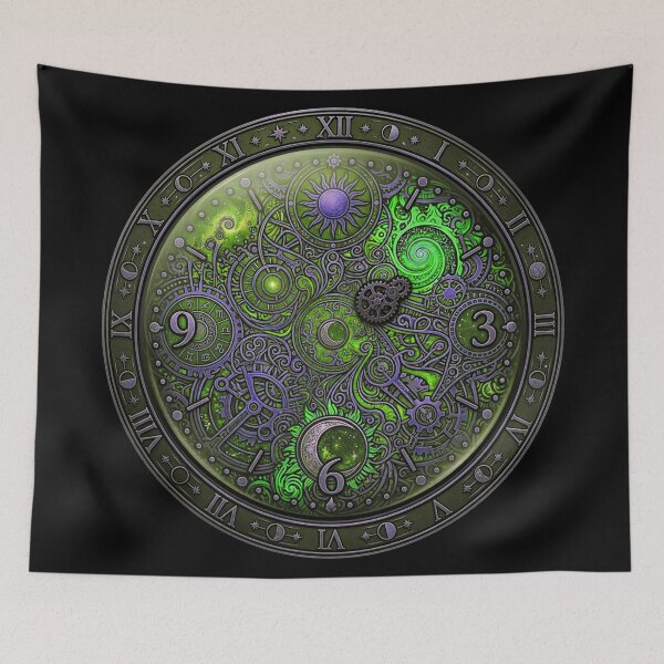 Item preview, Clock_V6C designed and sold by ART-OF-ORION.