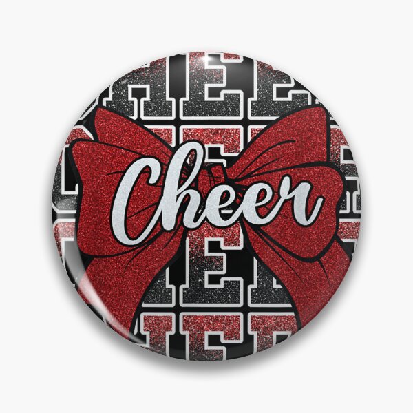 Item preview, Cheerleading Coquette Cheer Bow Red designed and sold by goombi-creative.