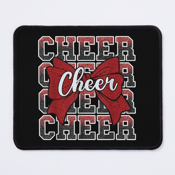Item preview, Cheerleading Coquette Cheer Bow Red designed and sold by goombi-creative.