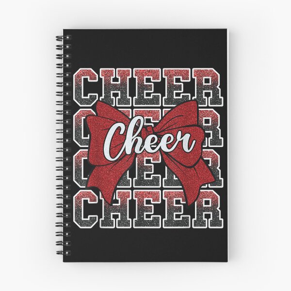Item preview, Cheerleading Coquette Cheer Bow Red designed and sold by goombi-creative.
