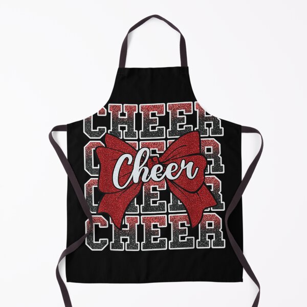 Item preview, Cheerleading Coquette Cheer Bow Red designed and sold by goombi-creative.