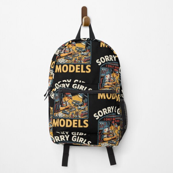 Item preview, Sorry Girls I Only Hang With Models Funny Scale Model Builder Design designed and sold by ArtFeverShop.