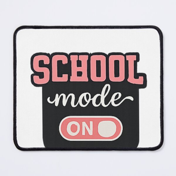 Item preview, School Mode On – First Day of School Design designed and sold by Greatfindz.