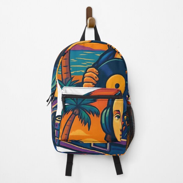 Item preview, DJ Mona Lisa – Remixing the Renaissance designed and sold by theThreadzone.