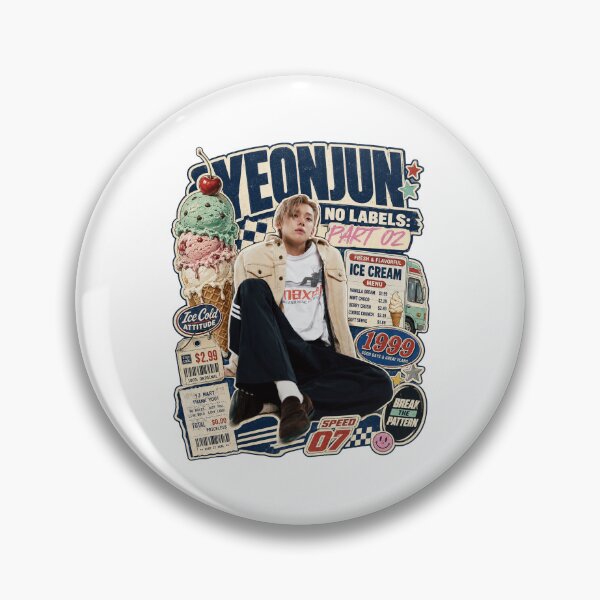 Item preview, Yeonjun Ice Cream Sweet and Sour Fan Art designed and sold by Valeree Store.