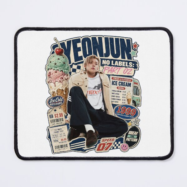 Item preview, Yeonjun Ice Cream Sweet and Sour Fan Art designed and sold by Valeree Store.