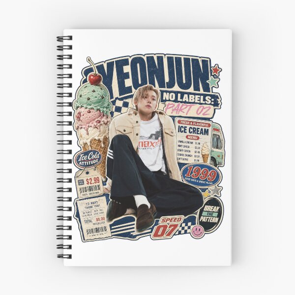Item preview, Yeonjun Ice Cream Sweet and Sour Fan Art designed and sold by Valeree Store.