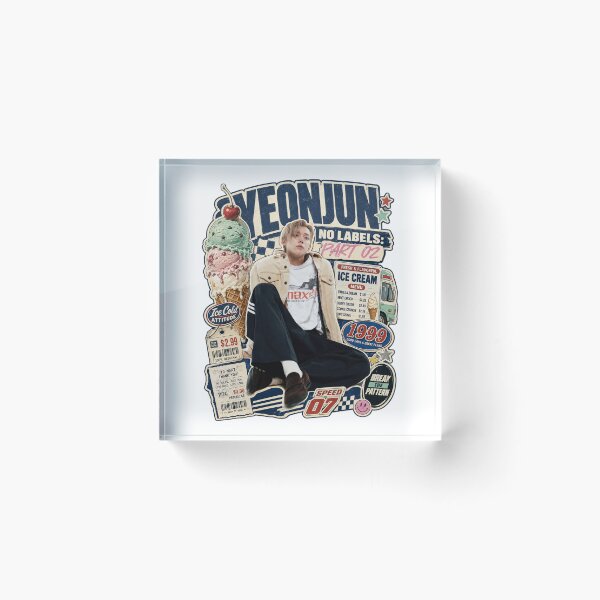 Item preview, Yeonjun Ice Cream Sweet and Sour Fan Art designed and sold by Valeree Store.