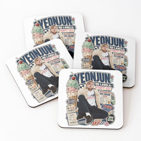 Item preview, Yeonjun Ice Cream Sweet and Sour Fan Art designed and sold by Valeree Store.
