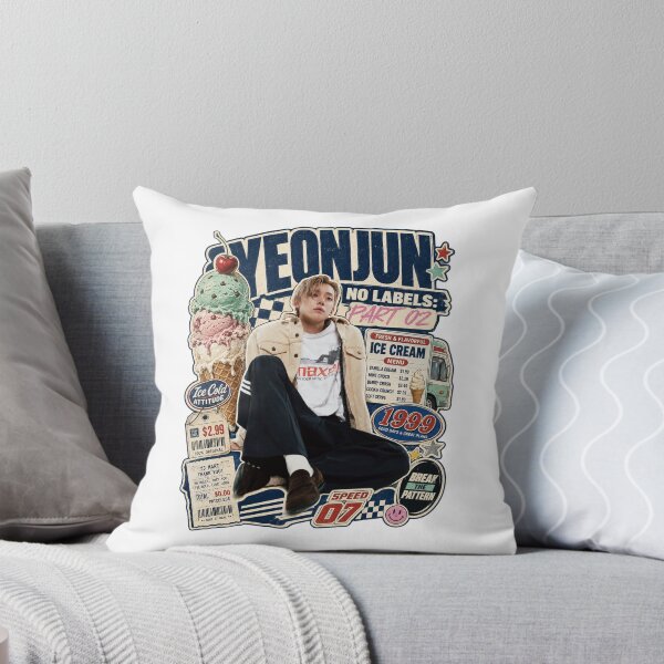 Item preview, Yeonjun Ice Cream Sweet and Sour Fan Art designed and sold by Valeree Store.