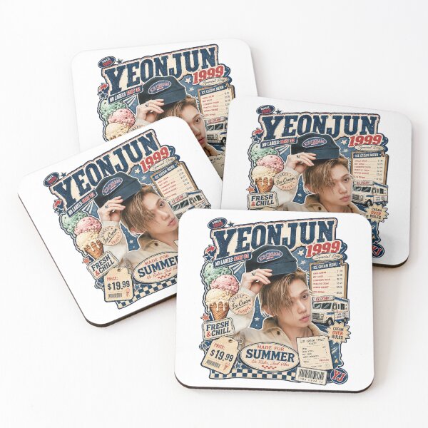 Item preview,  Yeonjun No Labels Retro Sundae Graphic Art designed and sold by Valeree Store.