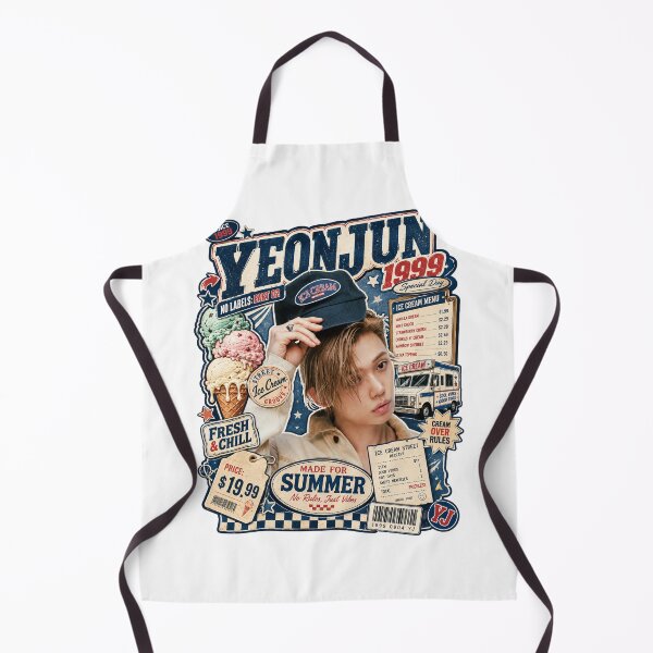 Item preview, Yeonjun No Labels Retro Sundae Graphic Art designed and sold by Valeree Store.