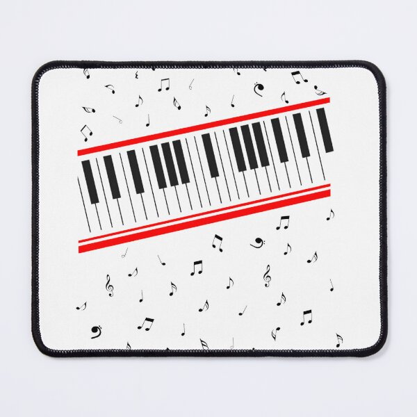 Item preview, Musical Piano Keys And Notes Pattern designed and sold by ToonFusionS.
