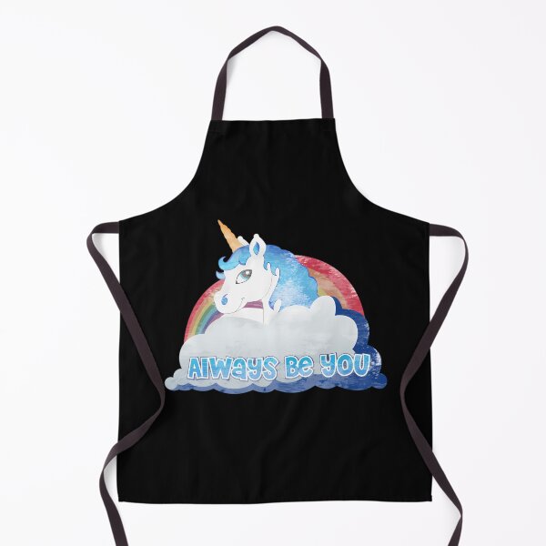 Item preview, Always Be You Rainbow Unicorn designed and sold by ToonFusionS.