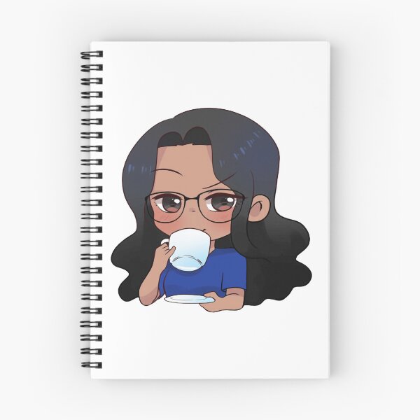 Item preview, Gordi Tea Cute Anime Chibi Girl Sipping Tea Emote designed and sold by Dourdane.