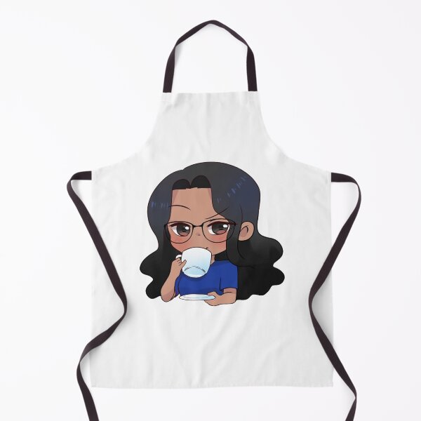 Item preview, Gordi Tea Cute Anime Chibi Girl Sipping Tea Emote designed and sold by Dourdane.
