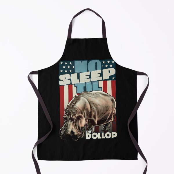 Item preview, The Dollop No Sleep Til Hippo Patriotic designed and sold by FazalDesigns.