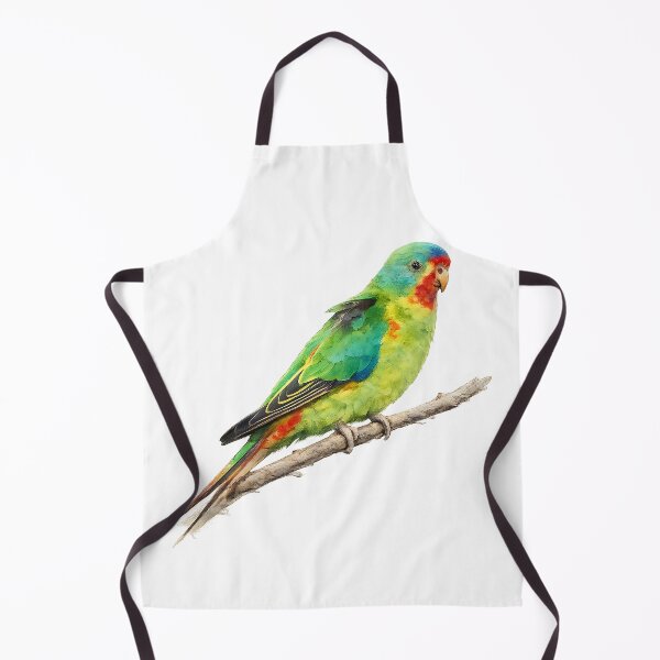 Item preview, Swift Parrot Watercolour Illustration | Australian Parrot designed and sold by Jaruart.
