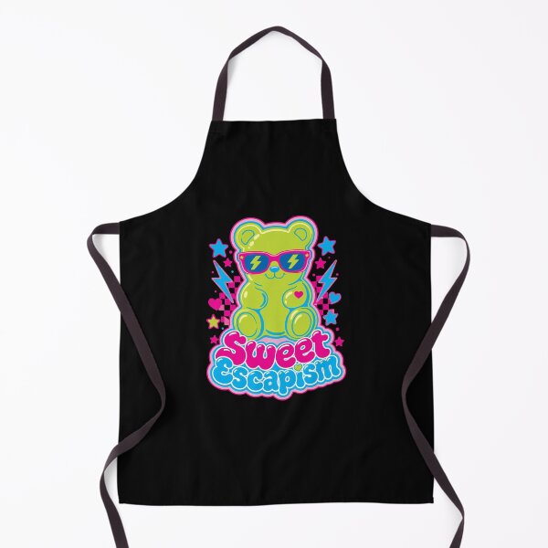 Item preview, Sweet Escapism Gummy Bear Shirt, Neon Candy Aesthetic Tee, Pastel Maximalist T-Shirt, Cute Kawaii Graphic Tee, Y2K Pop Art Shirt, Retro Candycore Gift, Colorful Fun Fashion designed and sold by KAYJAY DESIGNS.