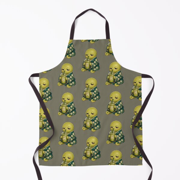 Item preview, Octopus Drinking Matcha | Japanese Kimono Sea Creature designed and sold by TheTrendsDesk.