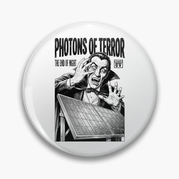 Item preview, Science Halloween Solar Panel Vampire Photons Of Terror designed and sold by GrandeDuc.