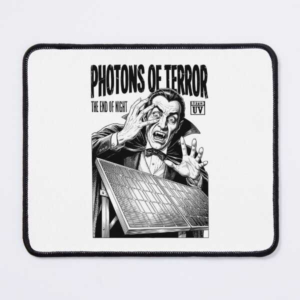 Item preview, Science Halloween Solar Panel Vampire Photons Of Terror designed and sold by GrandeDuc.