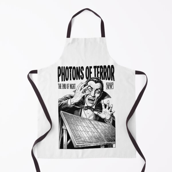Item preview, Science Halloween Solar Panel Vampire Photons Of Terror designed and sold by GrandeDuc.