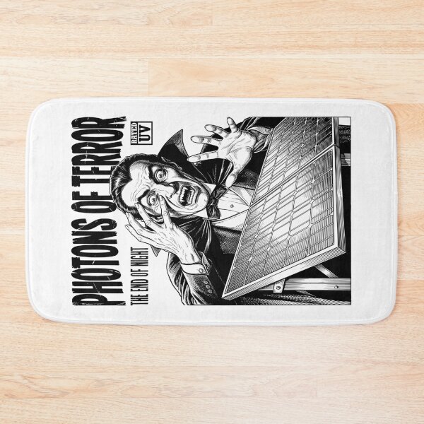 Item preview, Science Halloween Solar Panel Vampire Photons Of Terror designed and sold by GrandeDuc.