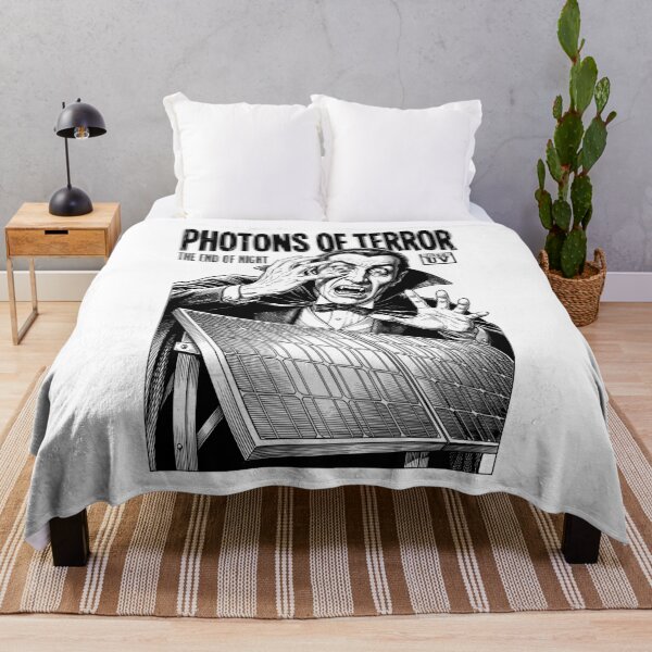 Item preview, Science Halloween Solar Panel Vampire Photons Of Terror designed and sold by GrandeDuc.