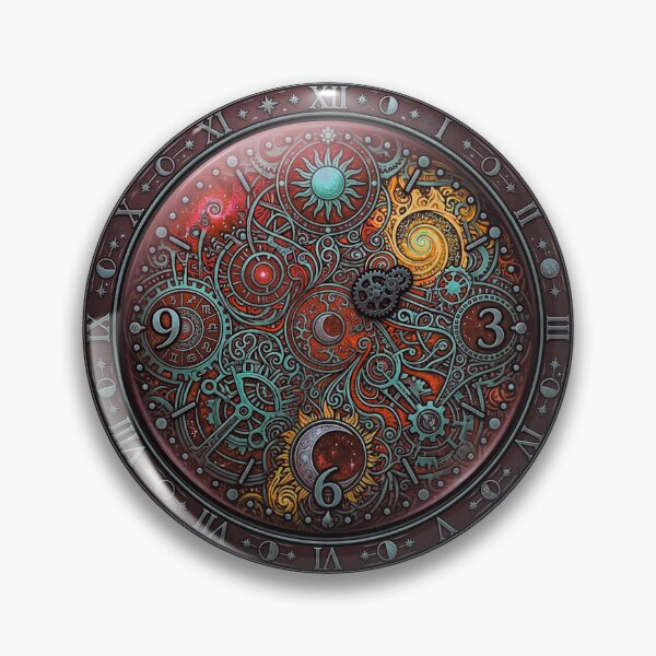Item preview, Clock_V6D designed and sold by ART-OF-ORION.