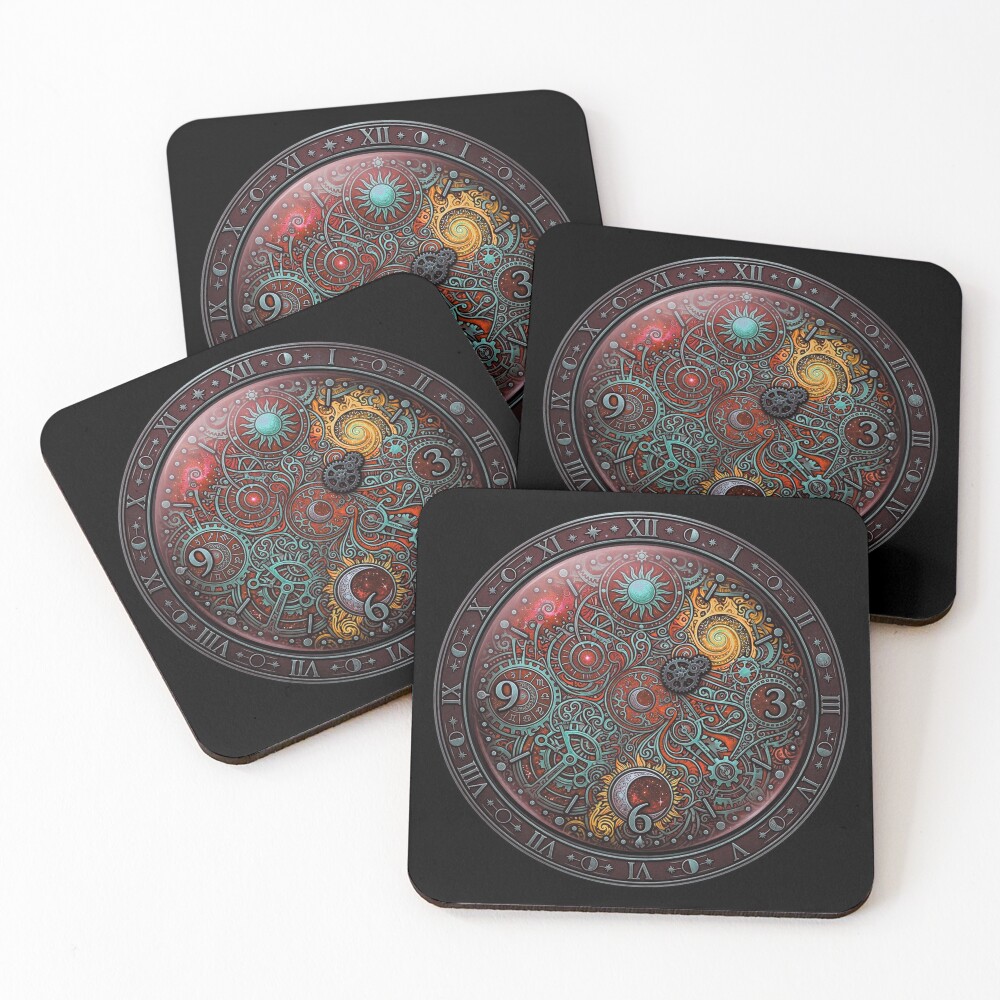 Item preview, Coasters (Set of 4) designed and sold by ART-OF-ORION.