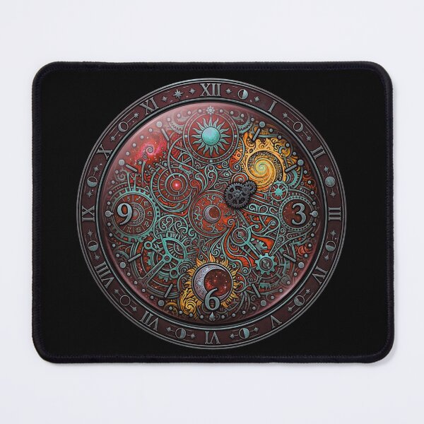 Item preview, Clock_V6D designed and sold by ART-OF-ORION.