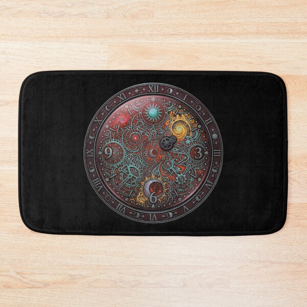 Item preview, Clock_V6D designed and sold by ART-OF-ORION.