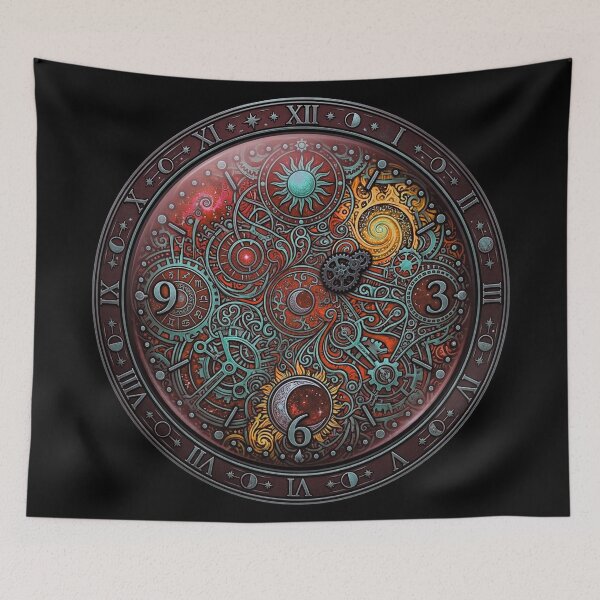 Item preview, Clock_V6D designed and sold by ART-OF-ORION.