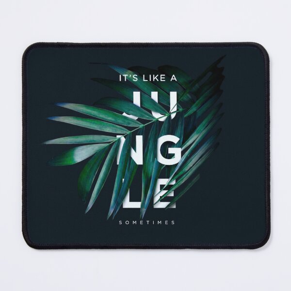 Item preview, It's Like a Jungle Sometimes  designed and sold by Corinne Alexa Jackson.