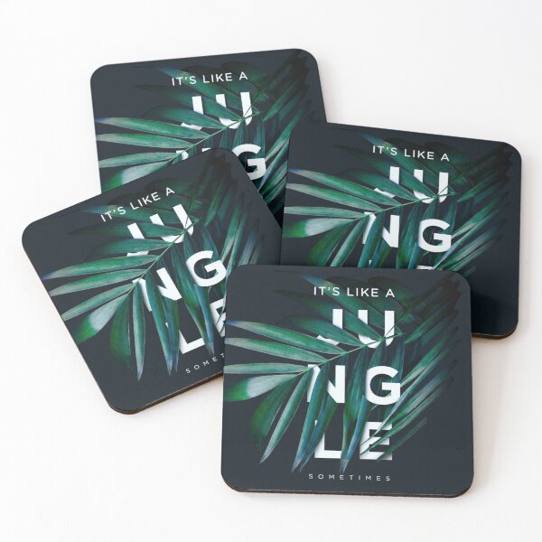 Item preview, It's Like a Jungle Sometimes  designed and sold by Corinne Alexa Jackson.
