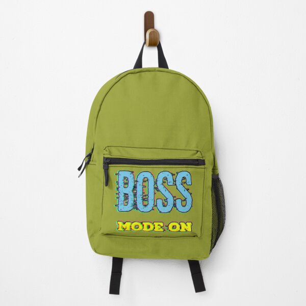 Item preview, Boss Mode On | Motivational Design for CEOs and Entrepreneurs designed and sold by AstronautMerch.