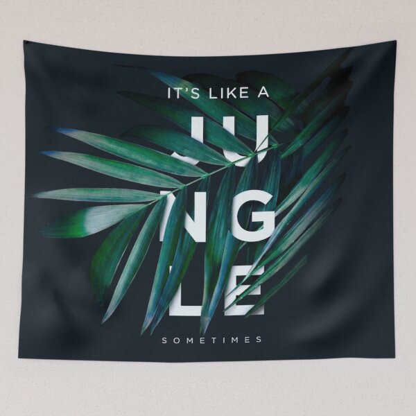 Item preview, It's Like a Jungle Sometimes  designed and sold by Corinne Alexa Jackson.