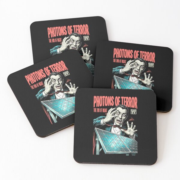 Item preview, Science Halloween Solar Panel Vampire Photons Of Terror designed and sold by GrandeDuc.