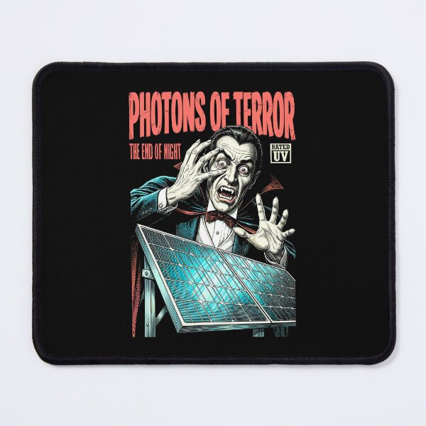 Item preview, Science Halloween Solar Panel Vampire Photons Of Terror designed and sold by GrandeDuc.