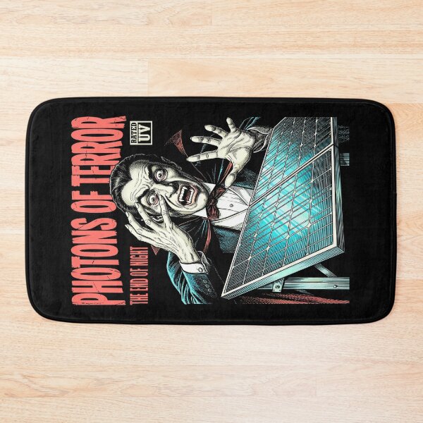 Item preview, Science Halloween Solar Panel Vampire Photons Of Terror designed and sold by GrandeDuc.