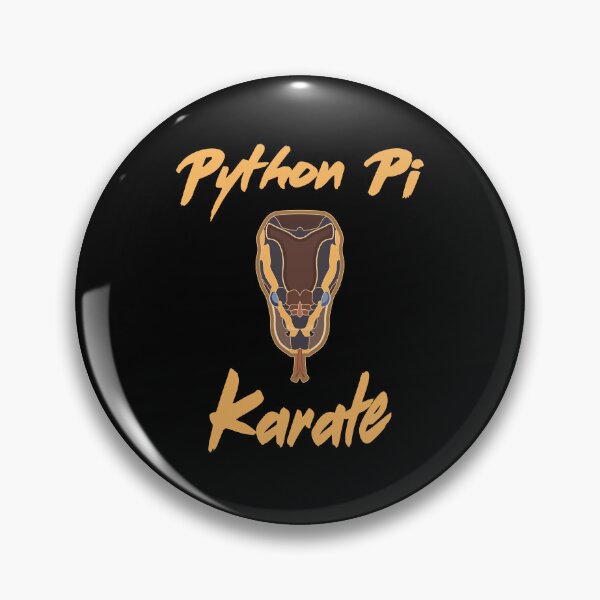 Aperçu de l'œuvre Python Pi Karaté créée et vendue par BRU Design.