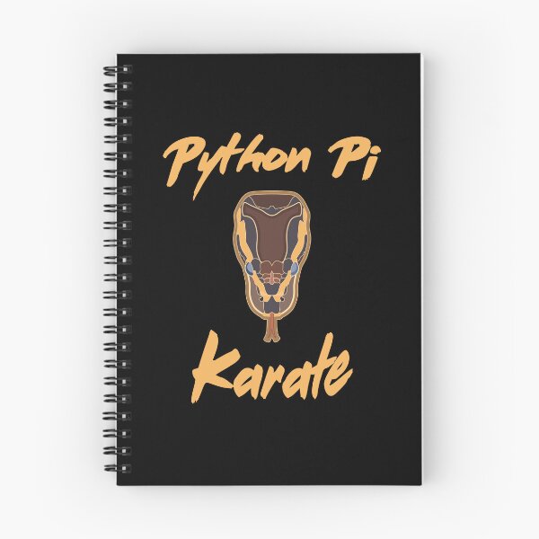 Aperçu de l'œuvre Python Pi Karaté créée et vendue par BRU Design.