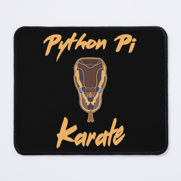 Artikelvorschau, Python Pi Karate entworfen und verkauft von BRU Design.