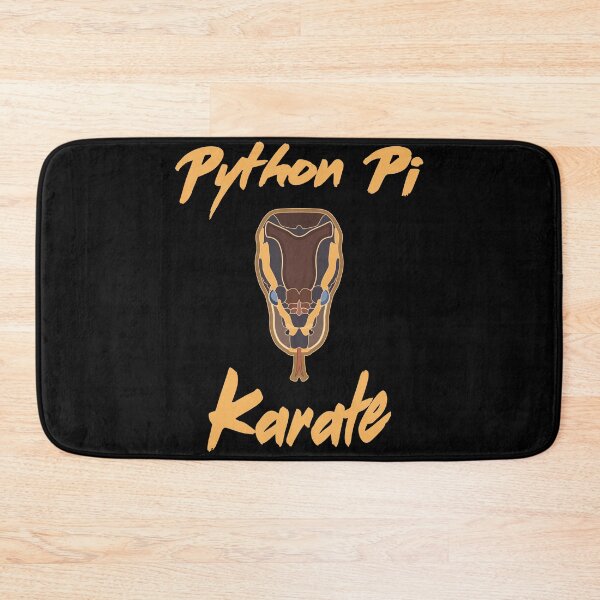 Item preview, Python Pi Karate  designed and sold by BRU Design.