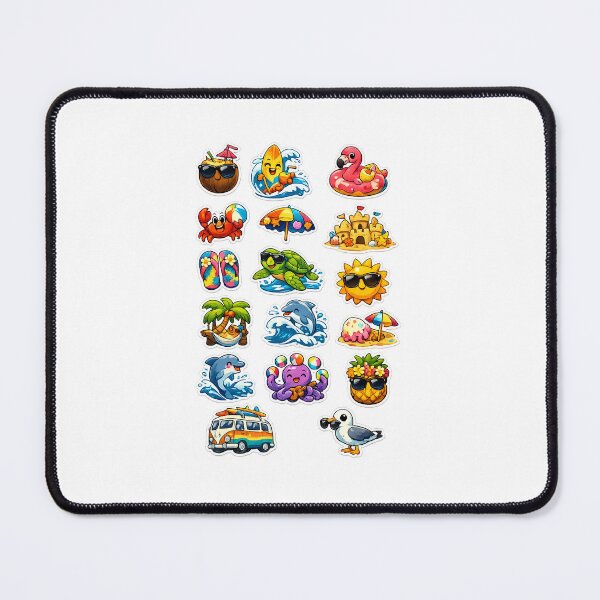 Item preview, Stickers Beach party designed and sold by SufirKapur.