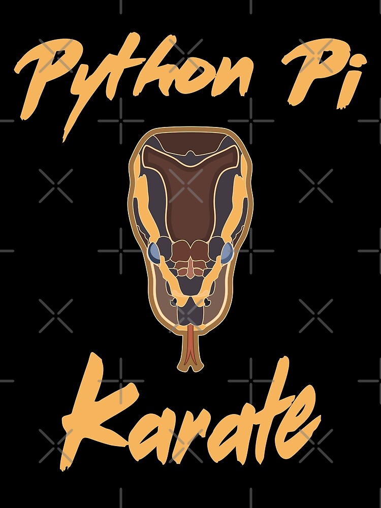Thumbnail 3 of 3, Scarf, Python Pi Karate  designed and sold by PCB1981.