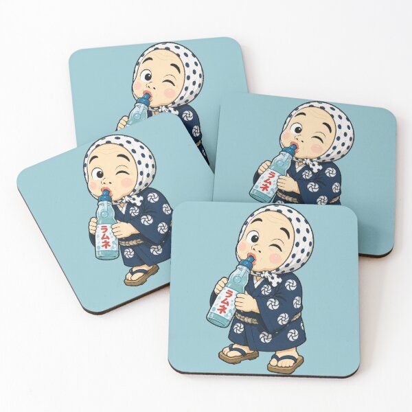 Item preview, Ramune Boy | Japanese Marble Soda Festival Character designed and sold by TheTrendsDesk.